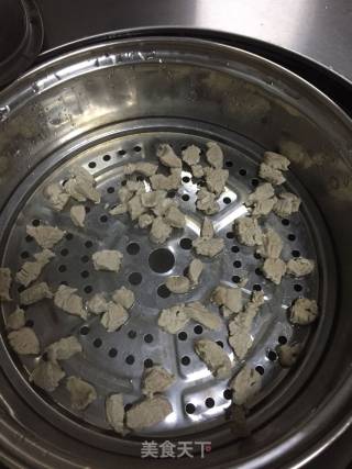 猪肝泥的做法步骤：3
