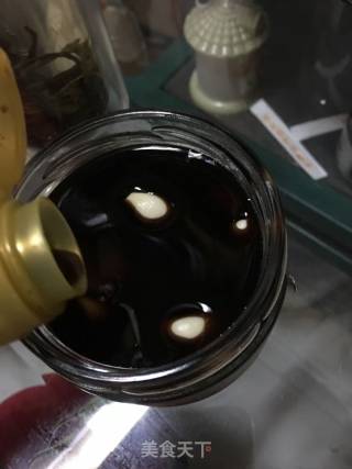 腊八蒜的做法步骤：3