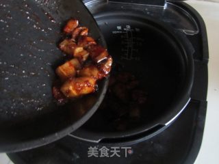 香菇梅干菜红烧肉的做法步骤：5