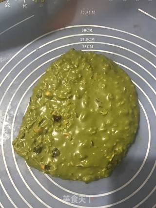 抹茶牛轧糖的做法步骤：5