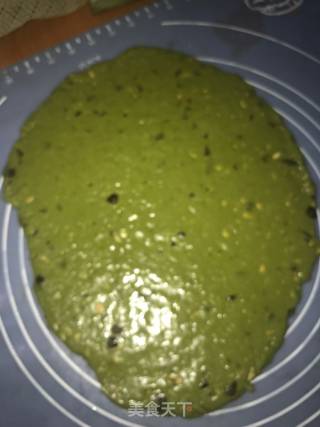 抹茶牛轧糖的做法步骤：6