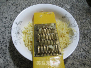 大葱土豆丝的做法步骤：2