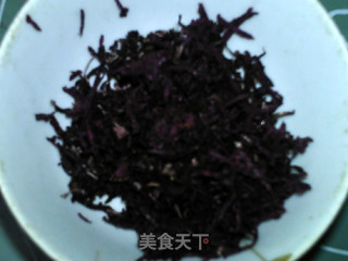 【四川】紫薯煎蛋饼的做法步骤：3