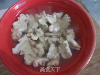 素炒木耳核桃山药片的做法步骤：5