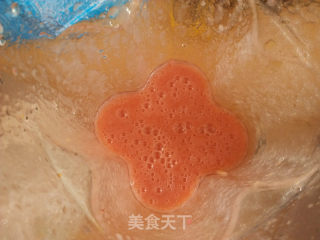 八寸免烤草莓慕斯的做法步骤：5