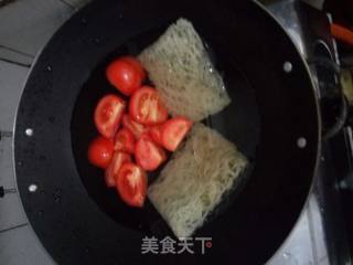 西红柿面的做法步骤：3
