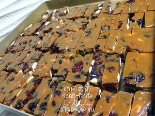 太妃糖-蔓越莓大杏仁的做法步骤：11
