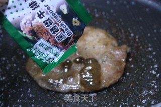 黑椒牛排的做法步骤：6