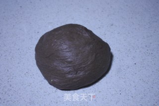 巧克力蔓越莓麻薯面包的做法步骤：6