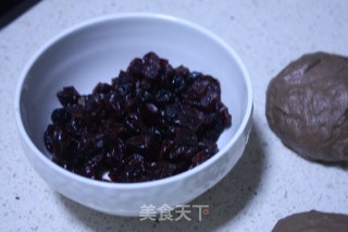 巧克力蔓越莓麻薯面包的做法步骤：8