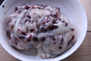 巧克力蔓越莓麻薯面包的做法步骤：9