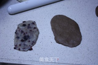 巧克力蔓越莓麻薯面包的做法步骤：10