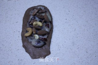 巧克力蔓越莓麻薯面包的做法步骤：11