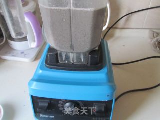 黑芝麻核桃糊的做法步骤：6