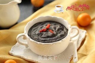 黑芝麻核桃糊的做法步骤：9