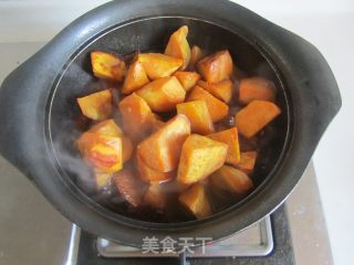 【湖北】土猪肉烧红薯的做法步骤：8