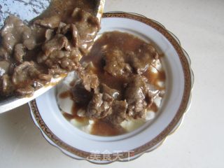 【湖北】豆花牛肉的做法步骤：9