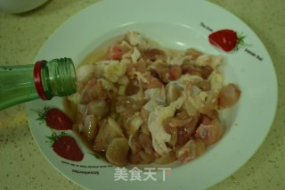 酱爆鸡丁的做法步骤：6