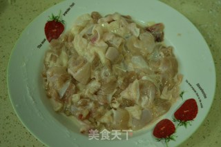 酱爆鸡丁的做法步骤：8