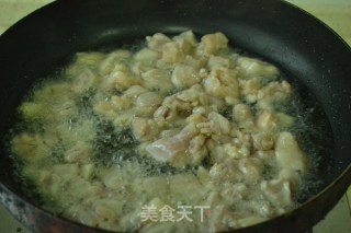 酱爆鸡丁的做法步骤：9