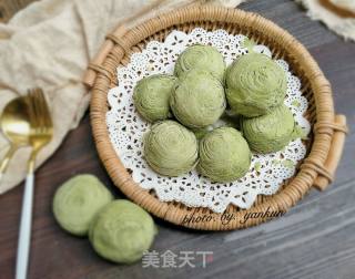 抹茶酥的做法步骤：17