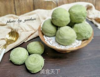 抹茶酥的做法步骤：19