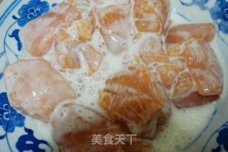 蜜汁芝麻鸡的做法步骤：3