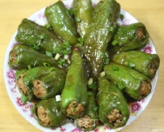 辣椒酿的做法步骤：7