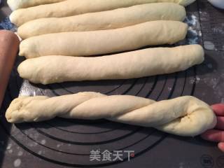 老式面包的做法步骤：9