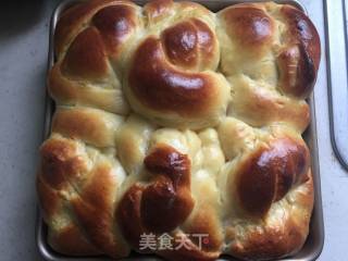 老式面包的做法步骤：12
