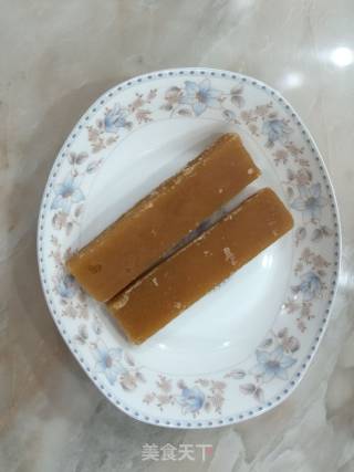 手工红糖姜枣膏的做法步骤：3