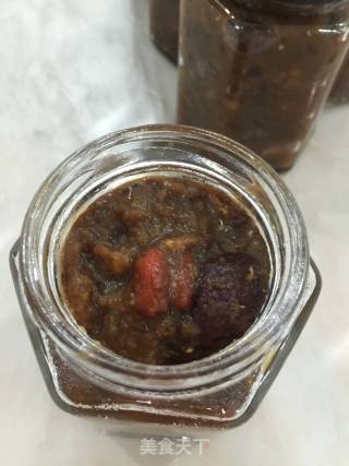 手工红糖姜枣膏的做法步骤：5
