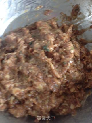 牛肉香菇丸的做法步骤：3