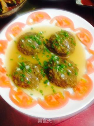 牛肉香菇丸的做法步骤：7