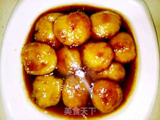 糖油粑粑的做法步骤：3