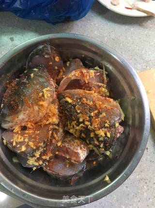 下酒香脆鱼的做法步骤：3