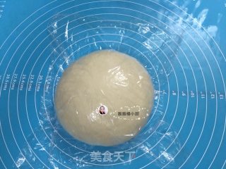 花生酱挤挤卡通汤种面包的做法步骤：6
