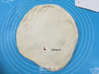 花生酱挤挤卡通汤种面包的做法步骤：8