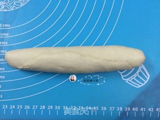 花生酱挤挤卡通汤种面包的做法步骤：13