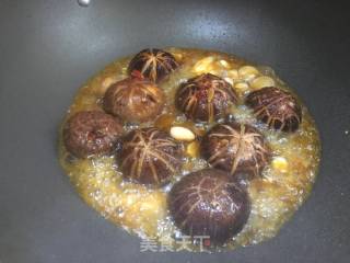 香菇小青菜的做法步骤：1