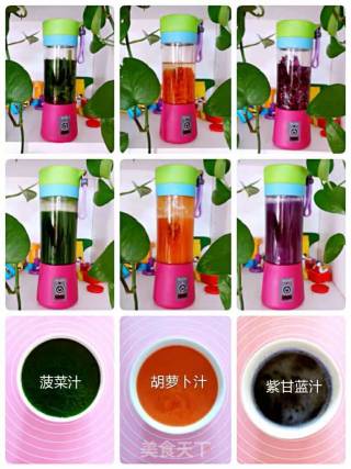 多彩????糖果饺子的做法步骤：1