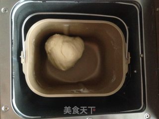 淡奶油面包的做法步骤：3