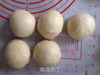 淡奶油面包的做法步骤：4