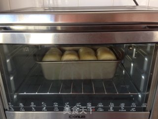 淡奶油面包的做法步骤：11