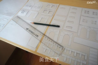 姜饼屋（土豪 附上平面图！）的做法步骤：6