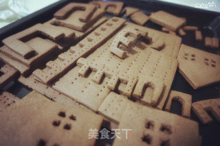 姜饼屋（土豪 附上平面图！）的做法步骤：24