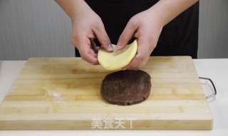妙搭烘焙 | 食谱 | 时尚又百搭的美味双色棋格小饼干的做法步骤：8