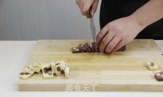 妙搭烘焙 | 食谱 | 时尚又百搭的美味双色棋格小饼干的做法步骤：12