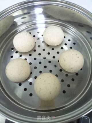 豆渣馒头的做法步骤：6