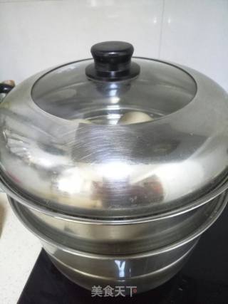 豆渣馒头的做法步骤：7